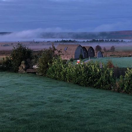 Loch Shin Glamping Pods Villa Lairg Exterior photo