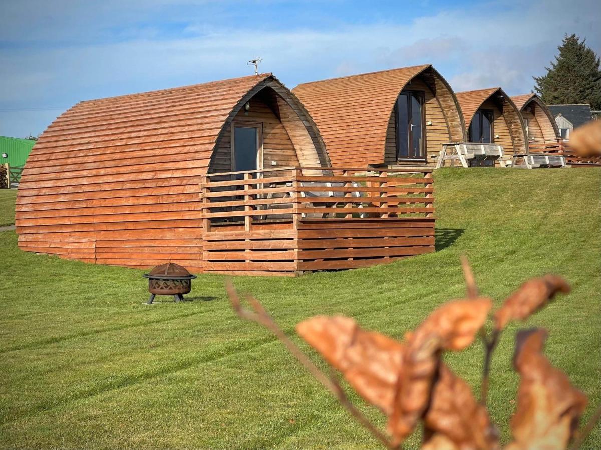 Loch Shin Glamping Pods Villa Lairg Exterior photo