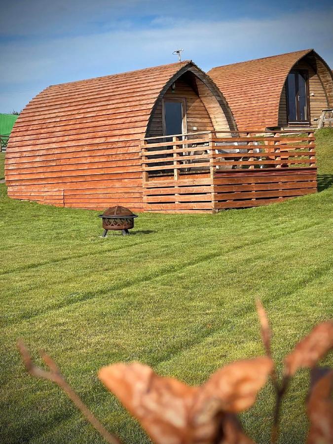 Loch Shin Glamping Pods Villa Lairg Exterior photo