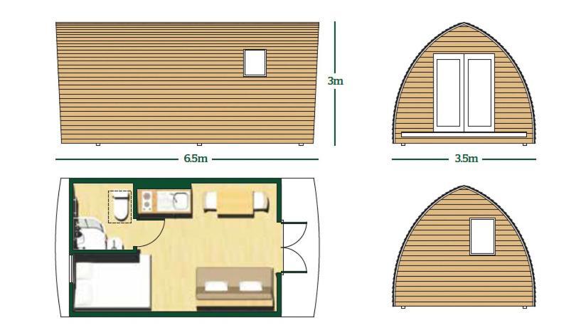 Loch Shin Glamping Pods Villa Lairg Exterior photo