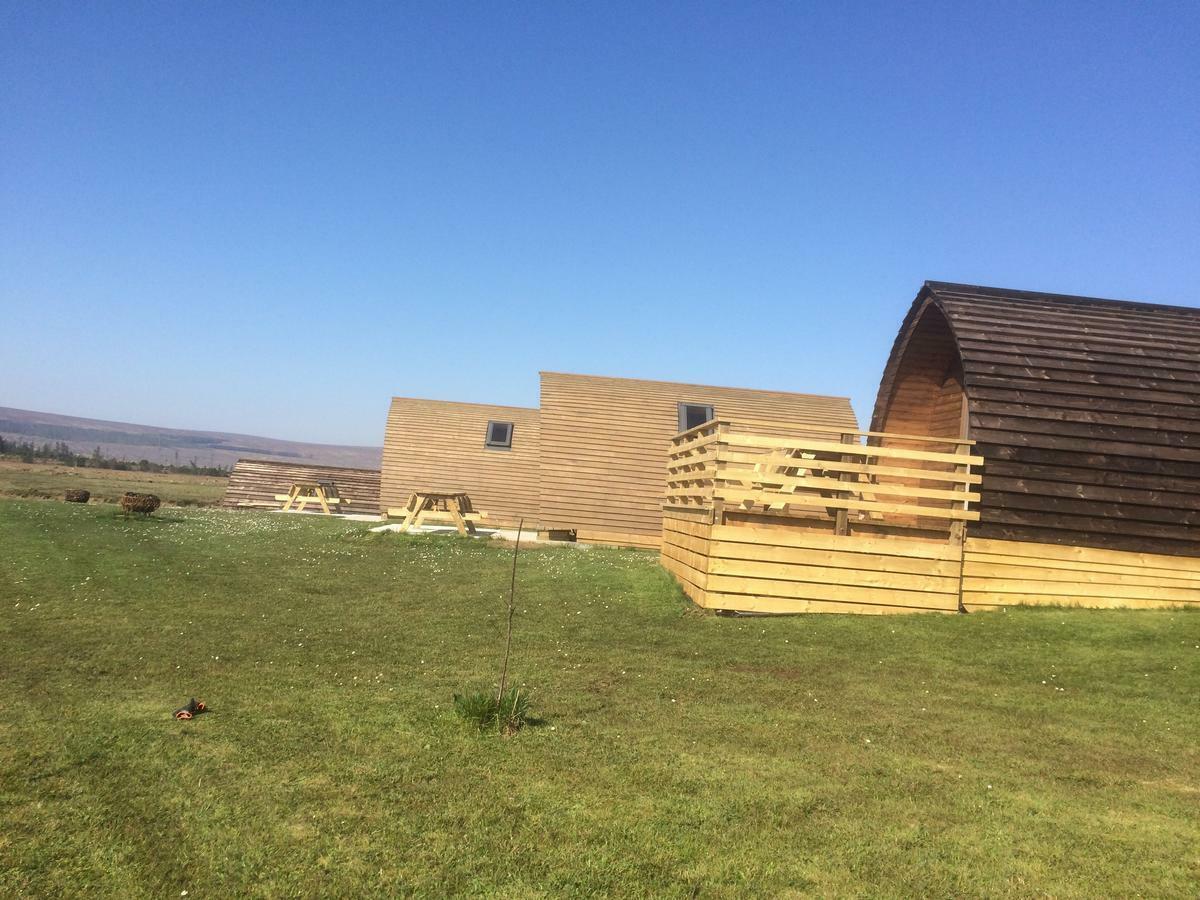 Loch Shin Glamping Pods Villa Lairg Exterior photo