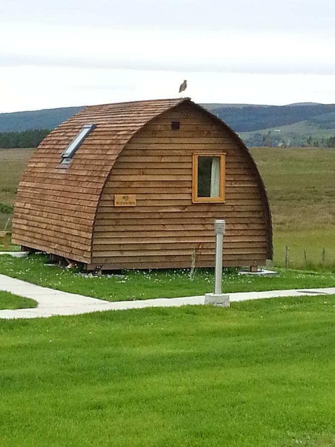 Loch Shin Glamping Pods Villa Lairg Exterior photo