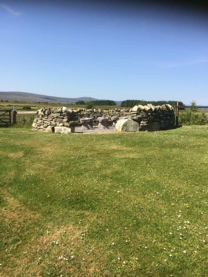 Loch Shin Glamping Pods Villa Lairg Exterior photo