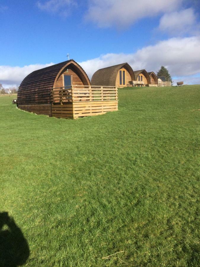 Loch Shin Glamping Pods Villa Lairg Exterior photo