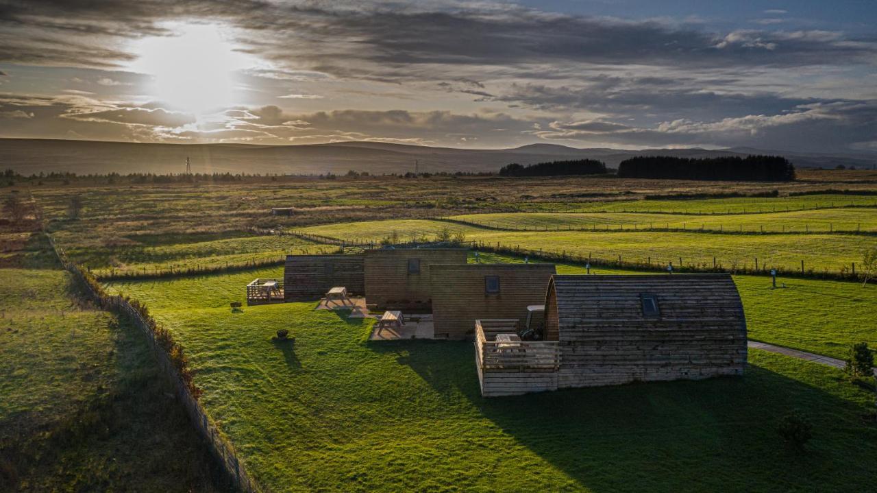 Loch Shin Glamping Pods Villa Lairg Exterior photo