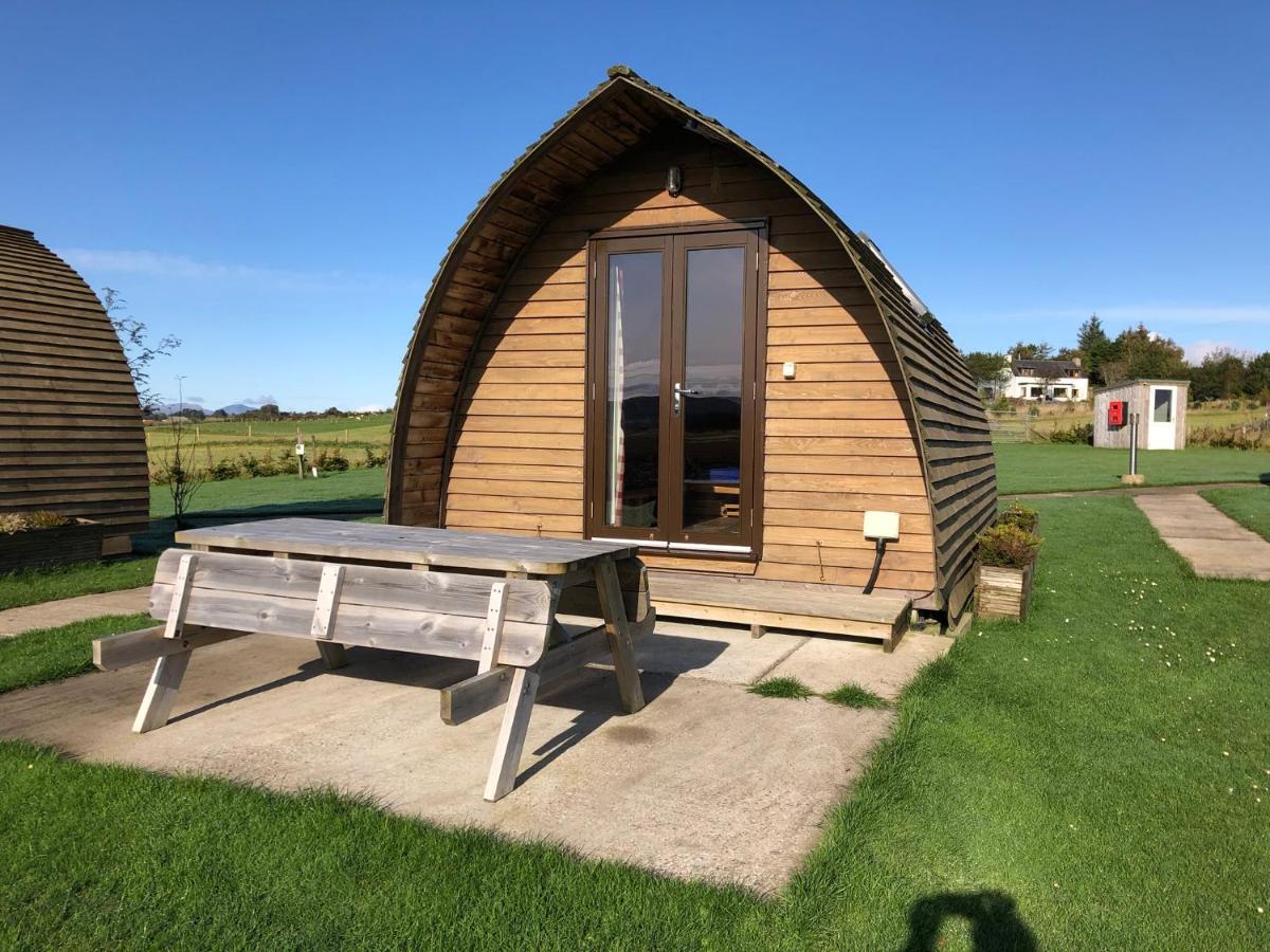 Loch Shin Glamping Pods Villa Lairg Exterior photo