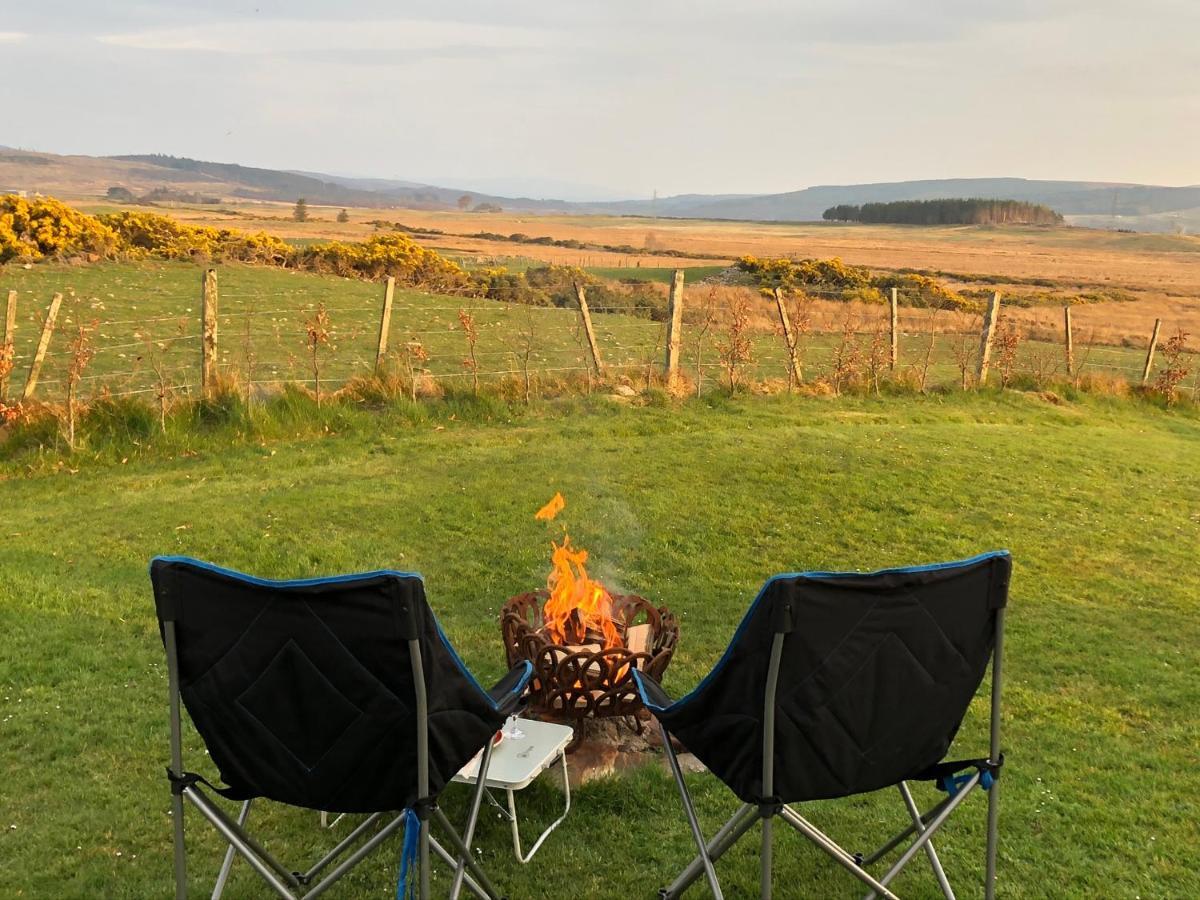 Loch Shin Glamping Pods Villa Lairg Exterior photo