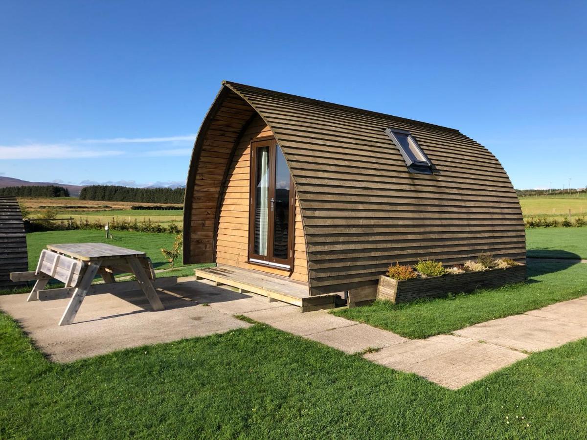 Loch Shin Glamping Pods Villa Lairg Exterior photo